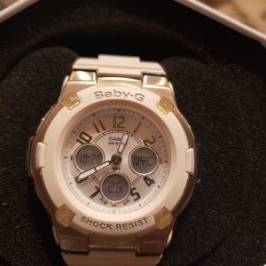 G-Shock Baby G White Womens Watch